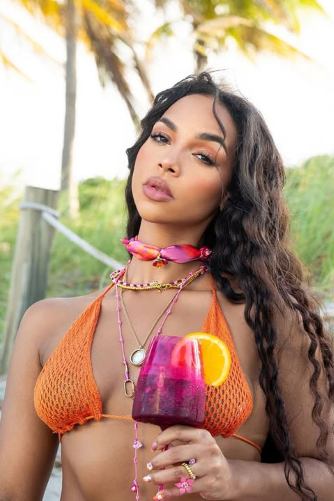 Summer Babe Cover Up