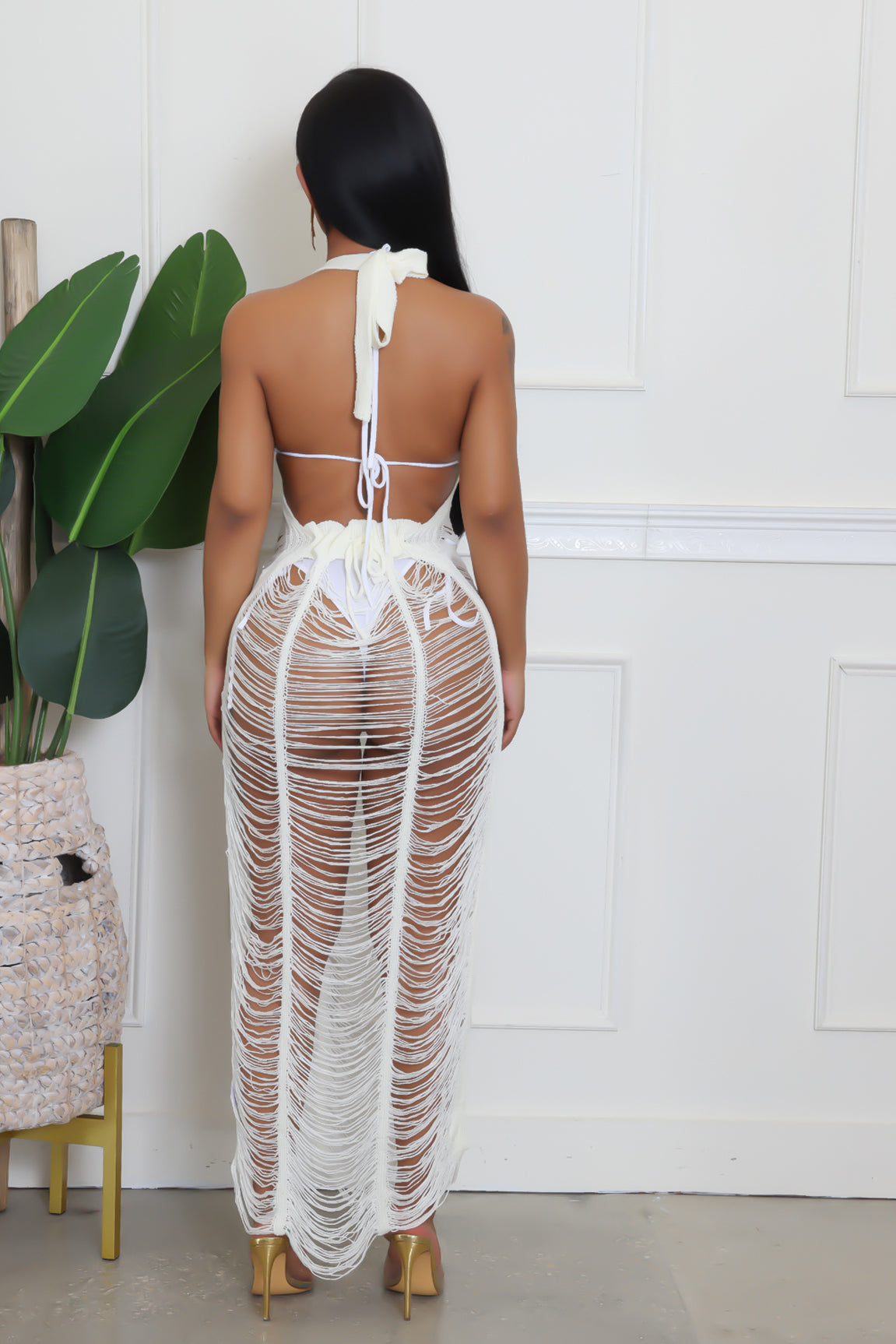 Sand In My Hair Cover Up Dress