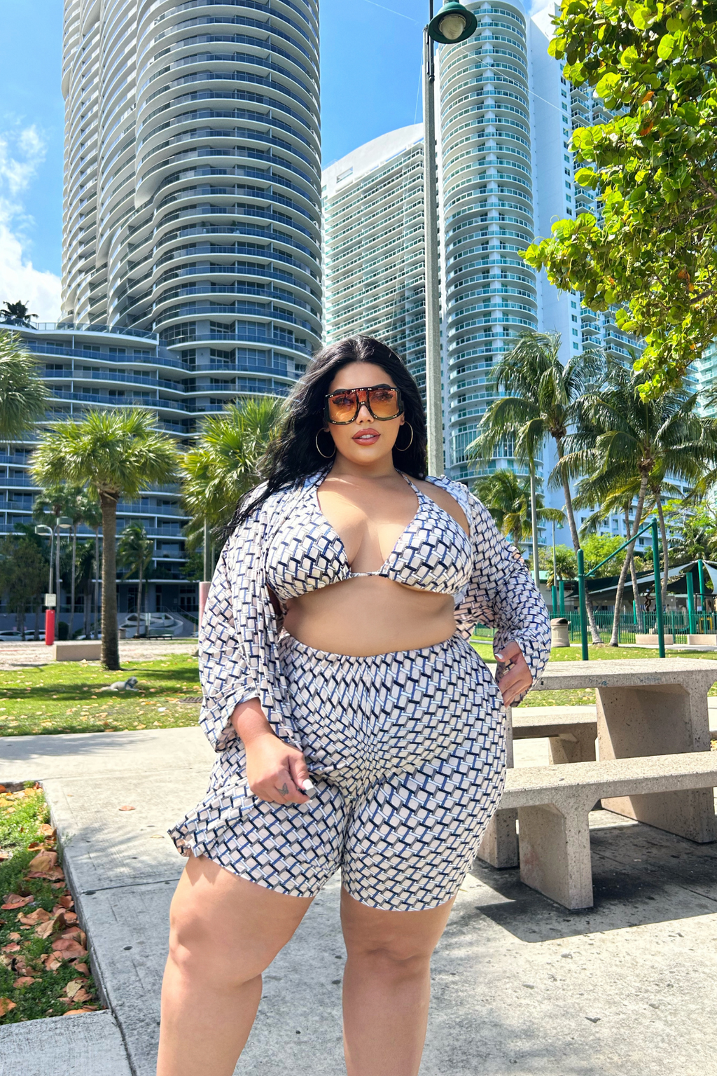 Annie high sales rise shorts