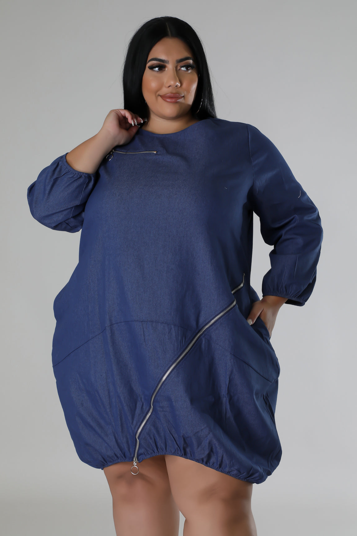 Davina Denim Dress