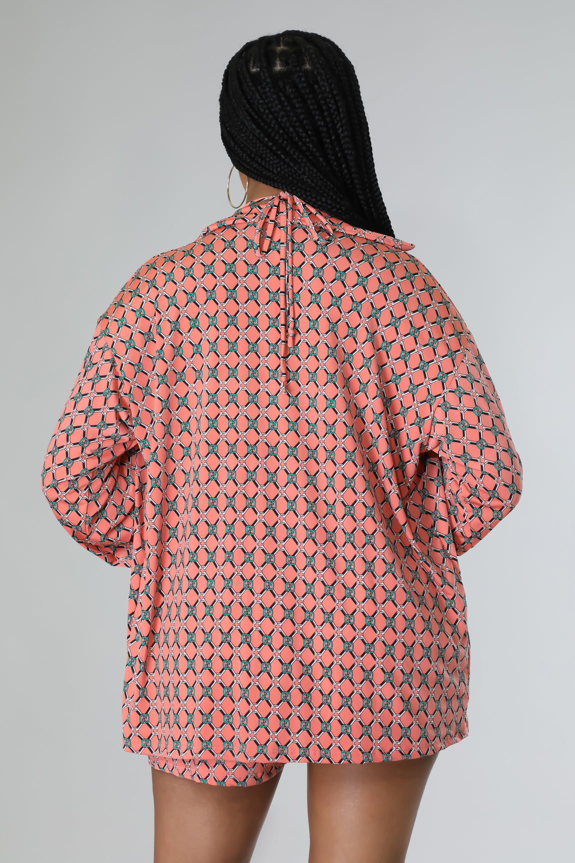 3pc Golden Girl Short Set