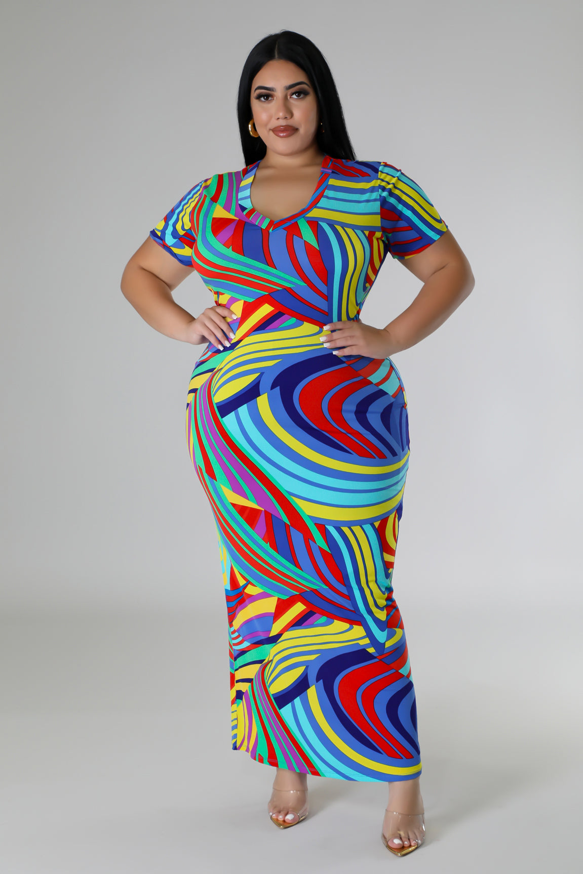 Rainbow Rapture Dress