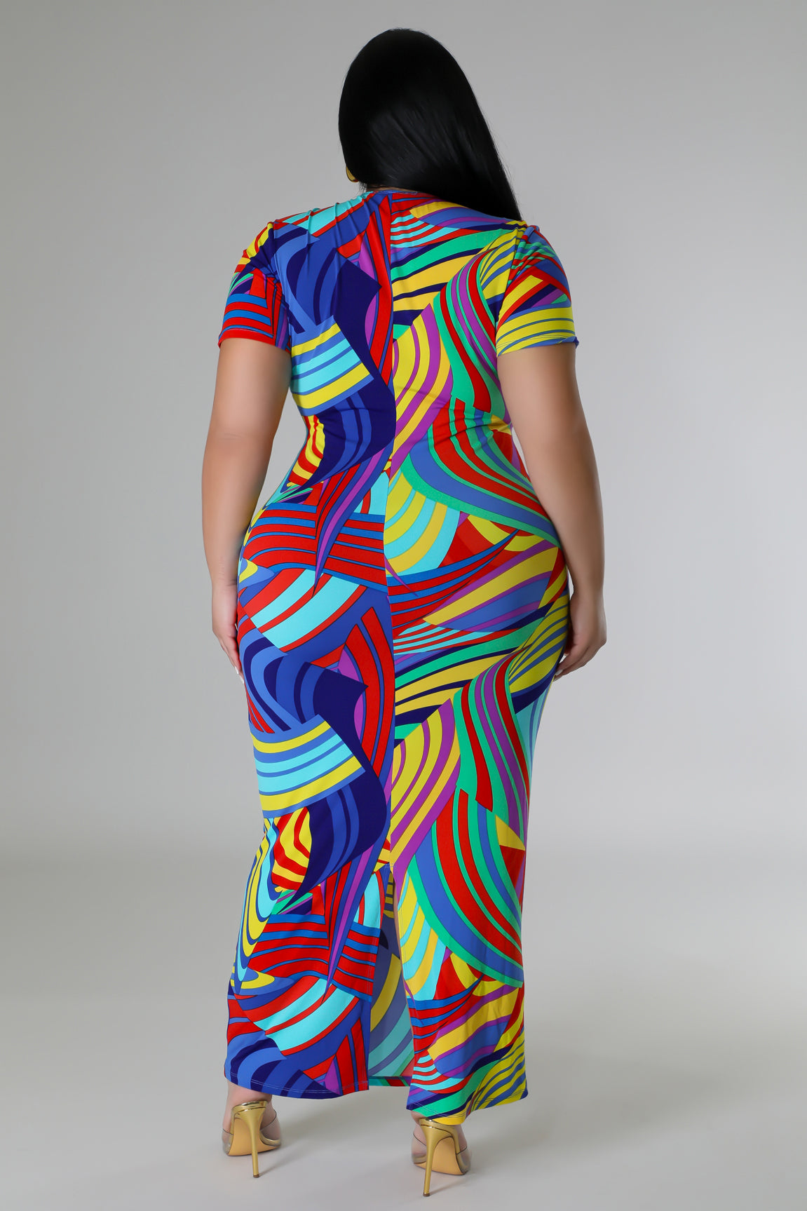 Rainbow Rapture Dress