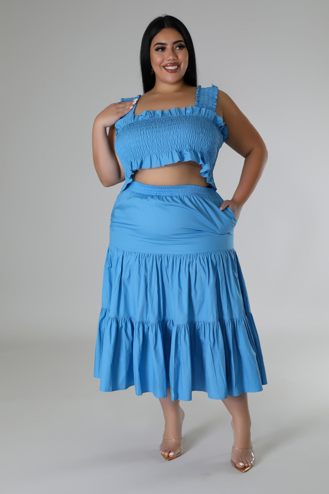 Lacacia Skirt Set