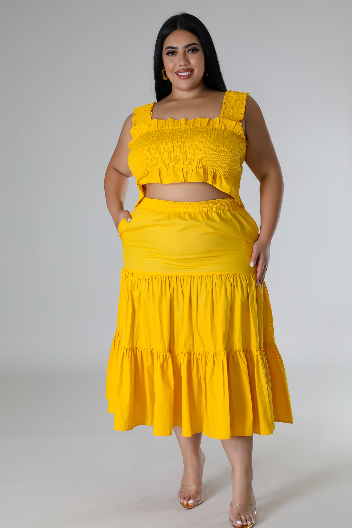 Lacacia Skirt Set