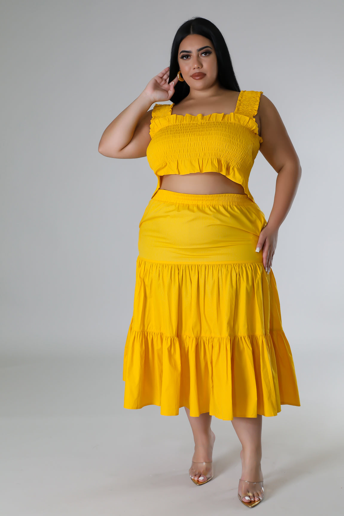 Lacacia Skirt Set