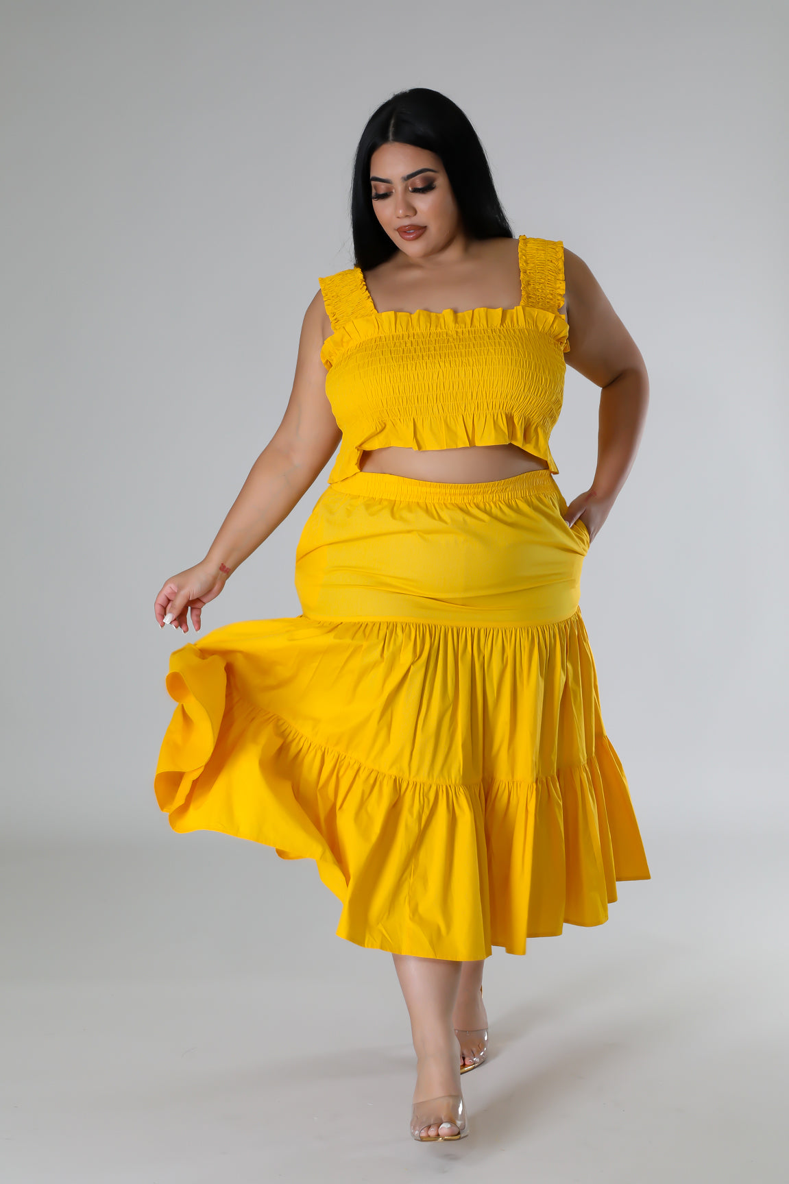 Lacacia Skirt Set