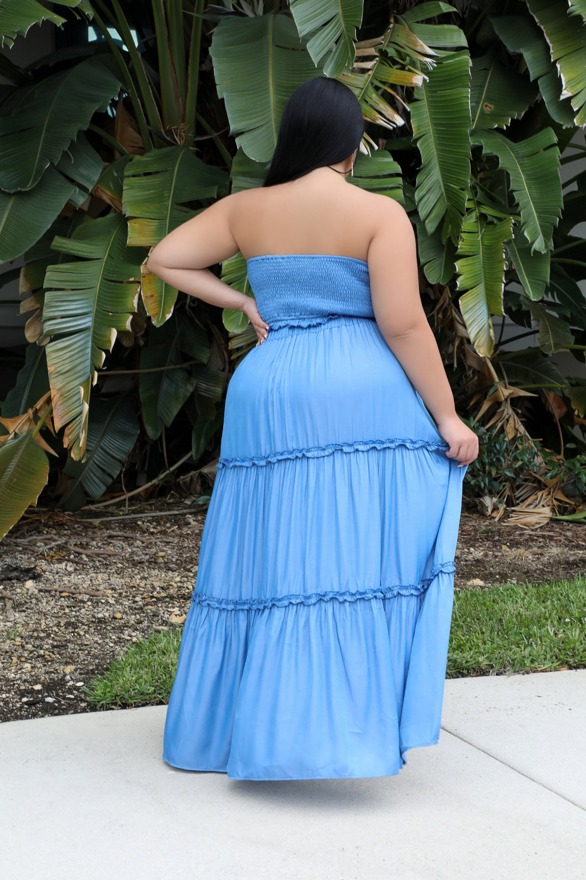 Long List Skirt Set