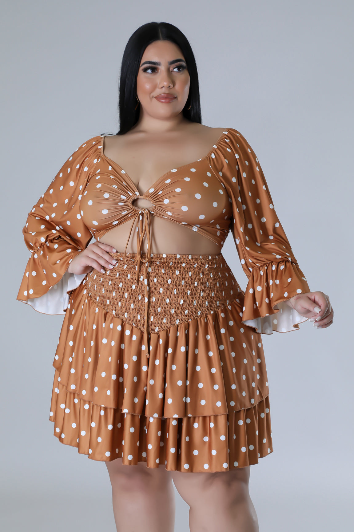 Mini Obsession Skirt Set