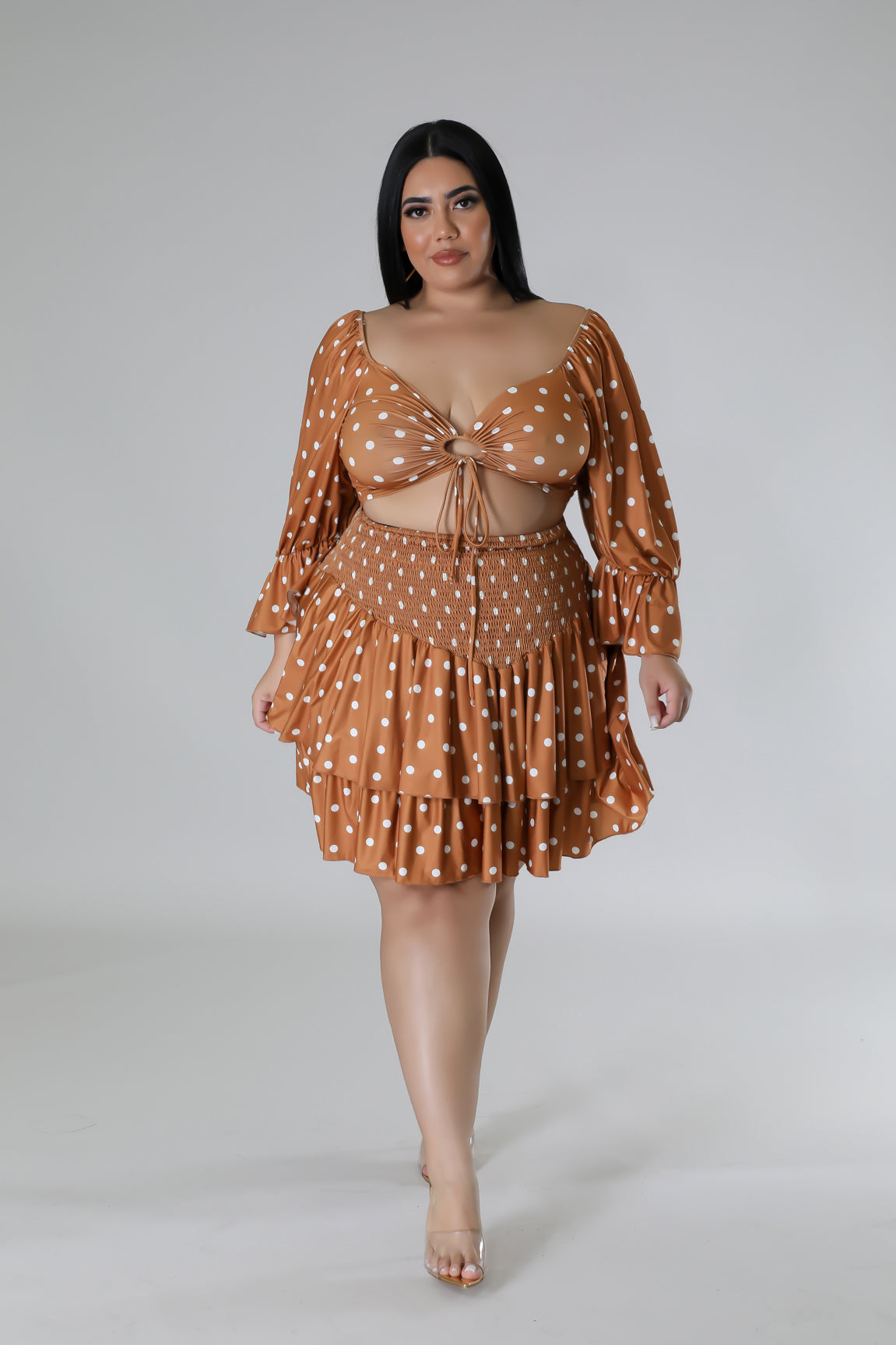 Mini Obsession Skirt Set
