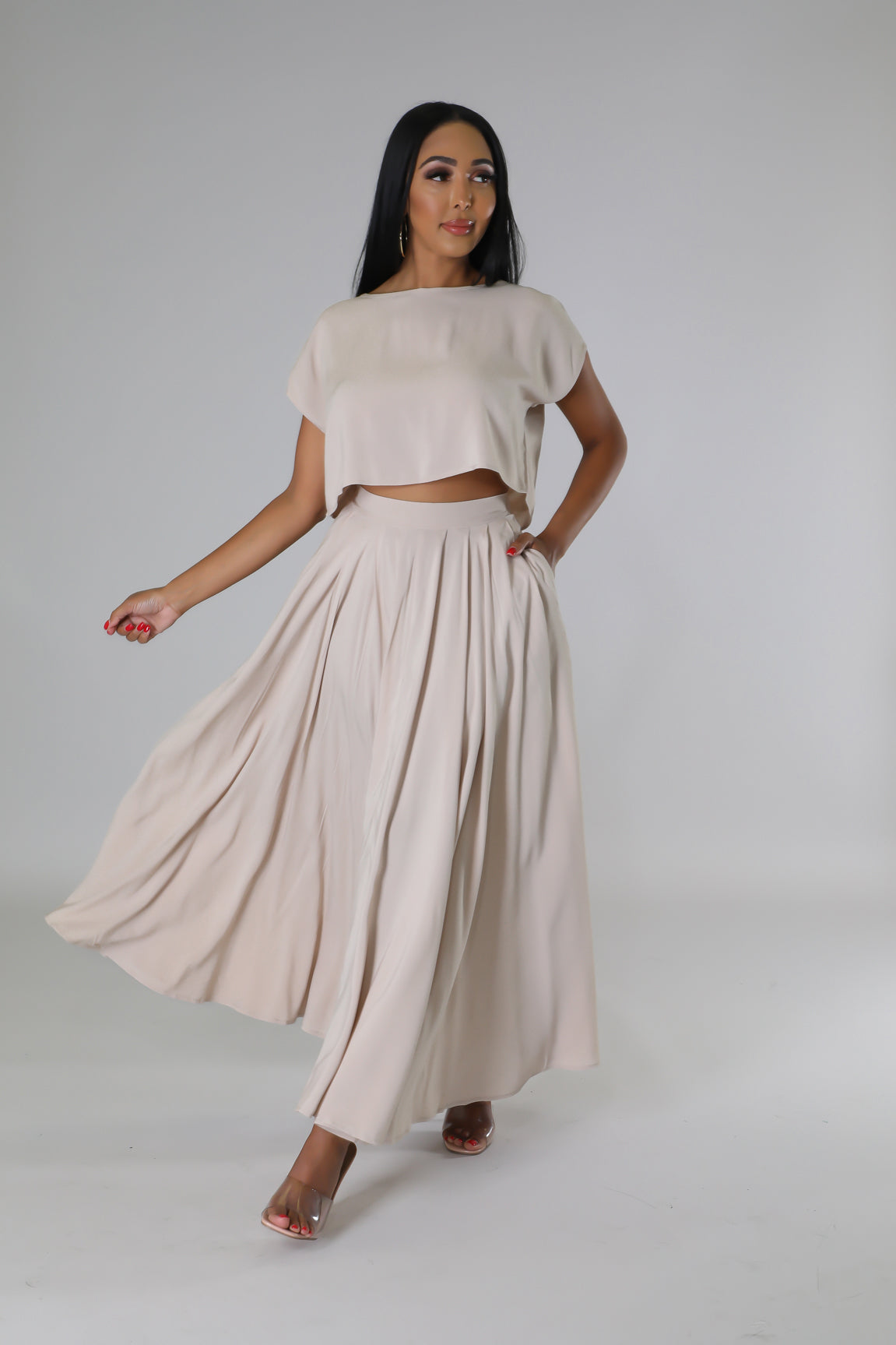 Emika Skirt Set