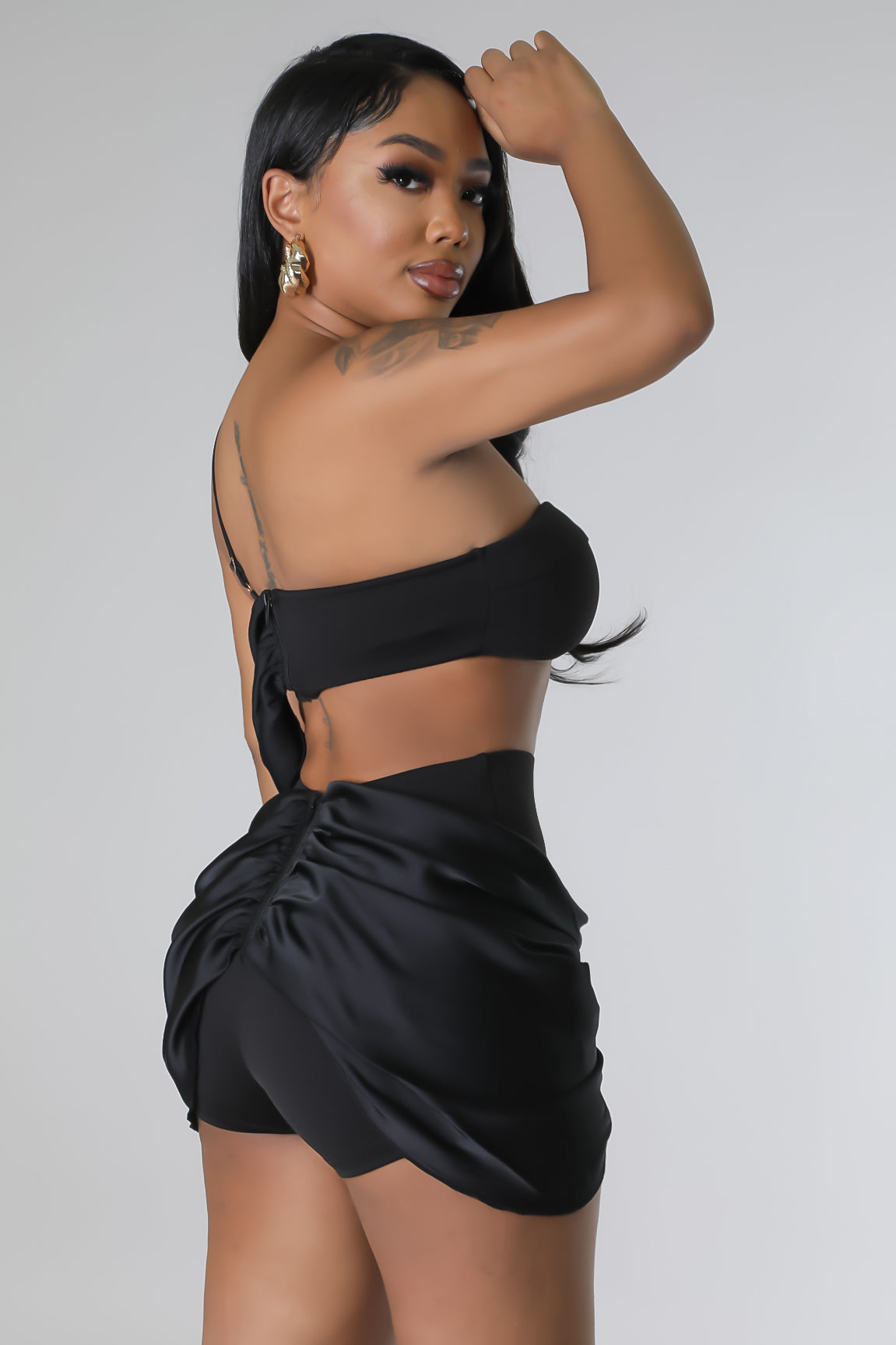 Champagne Parties Short Set