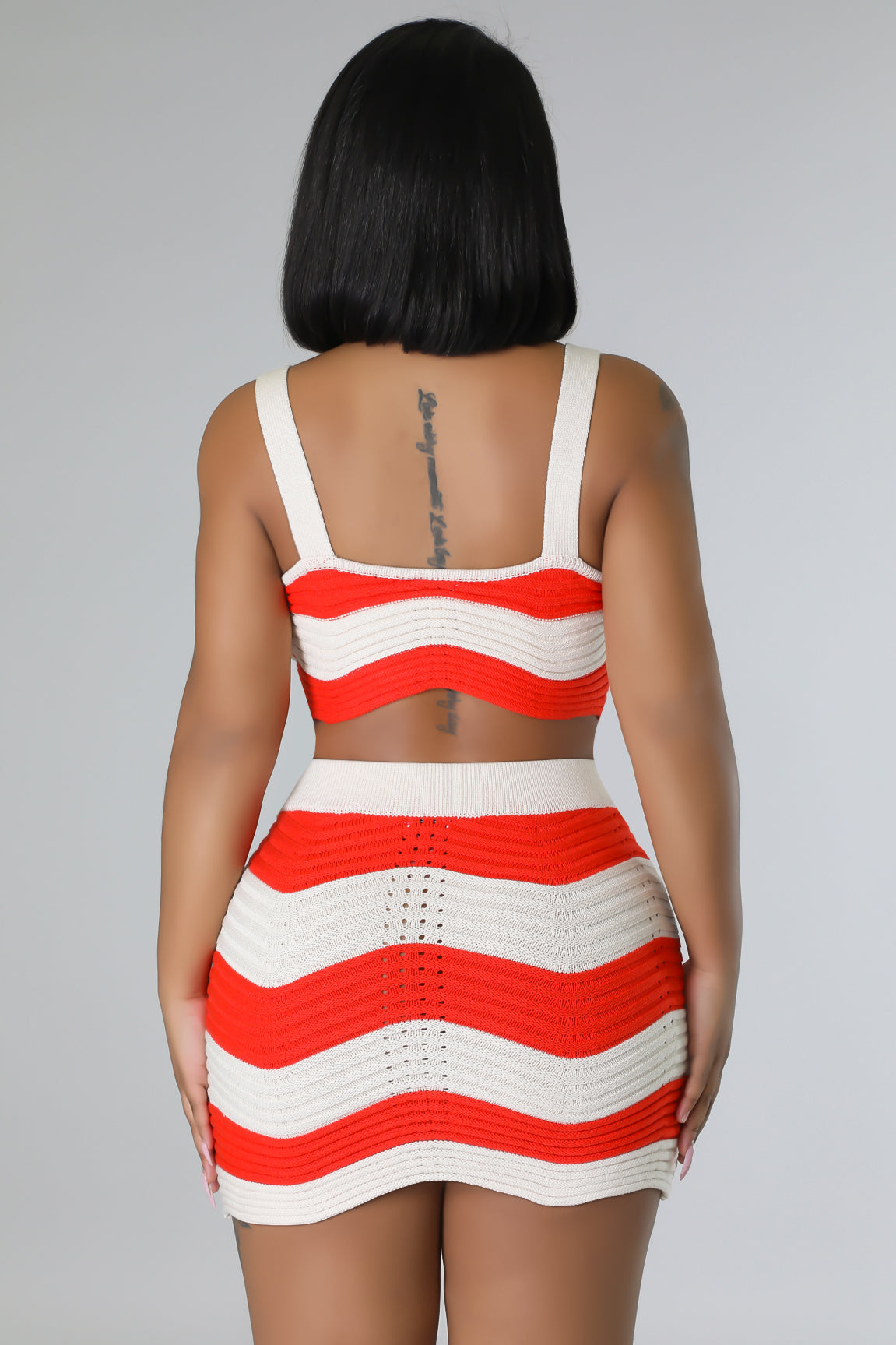 Chasing Vacations Skirt Set