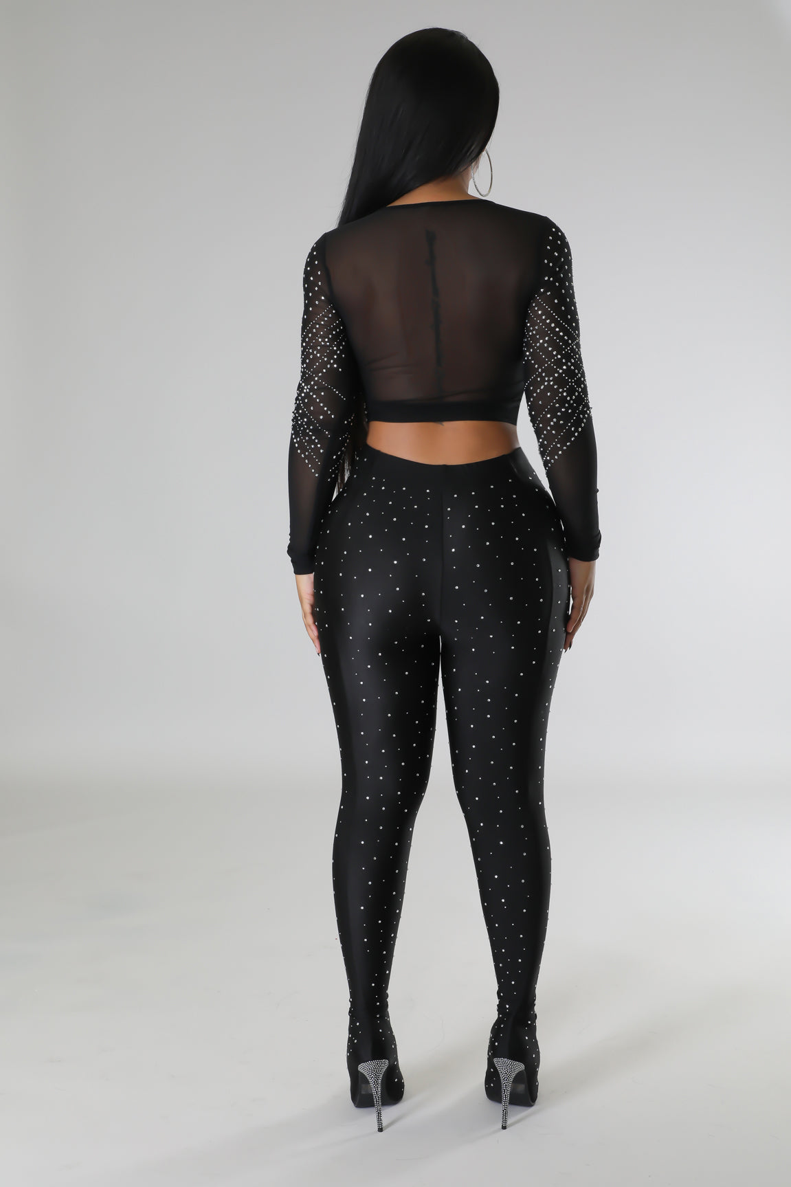 Diamonds Are Forever Pant Boots