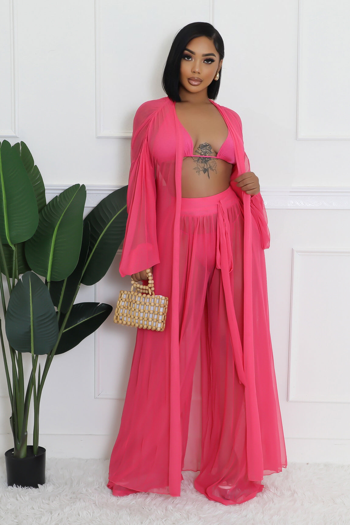 Sunrise In Paradise Pant Set