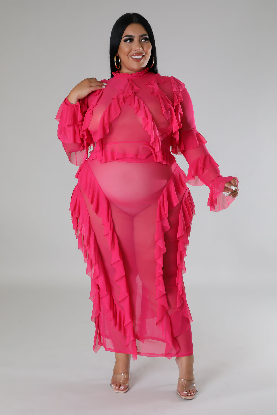 Her World Skirt Set