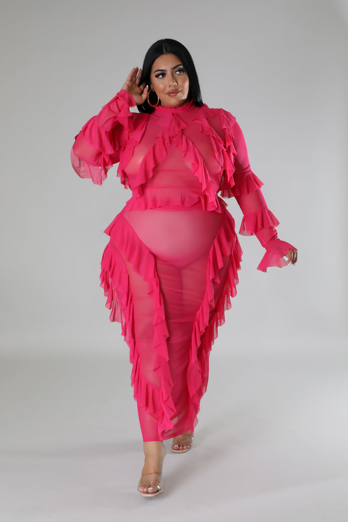 Her World Skirt Set