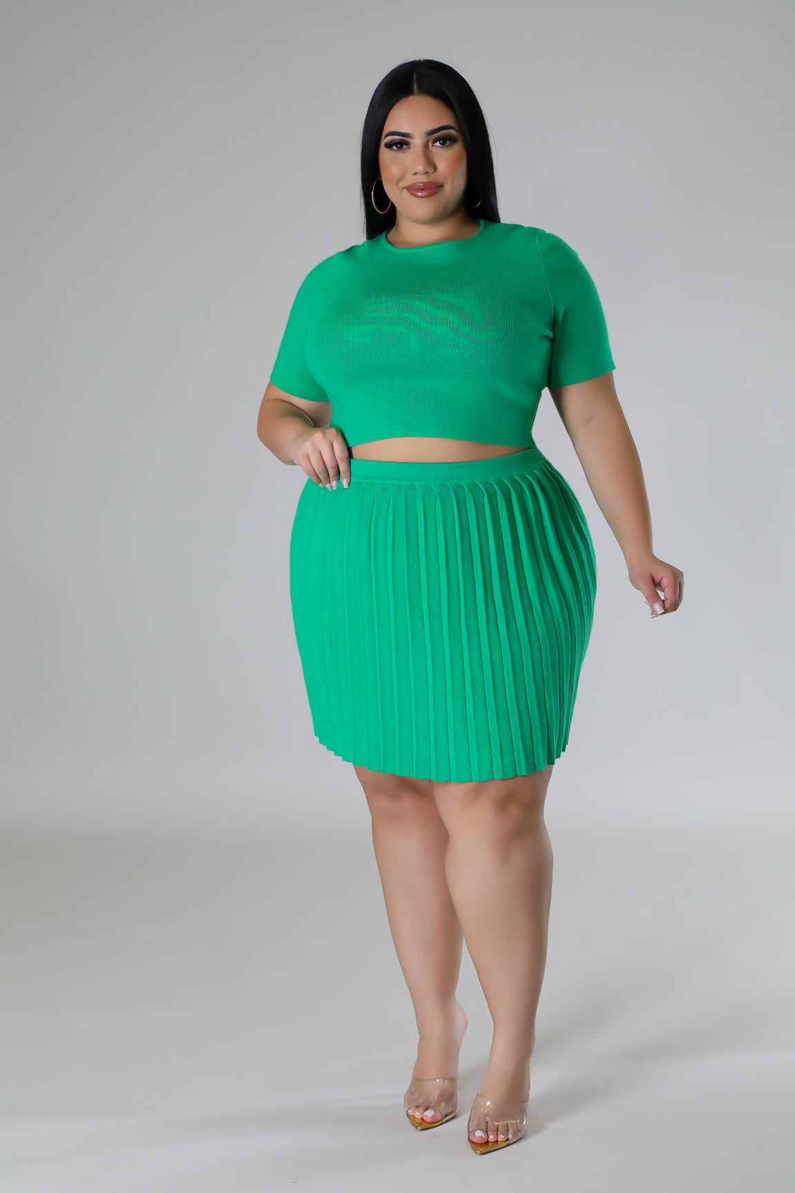 At A Glance Skirt Set
