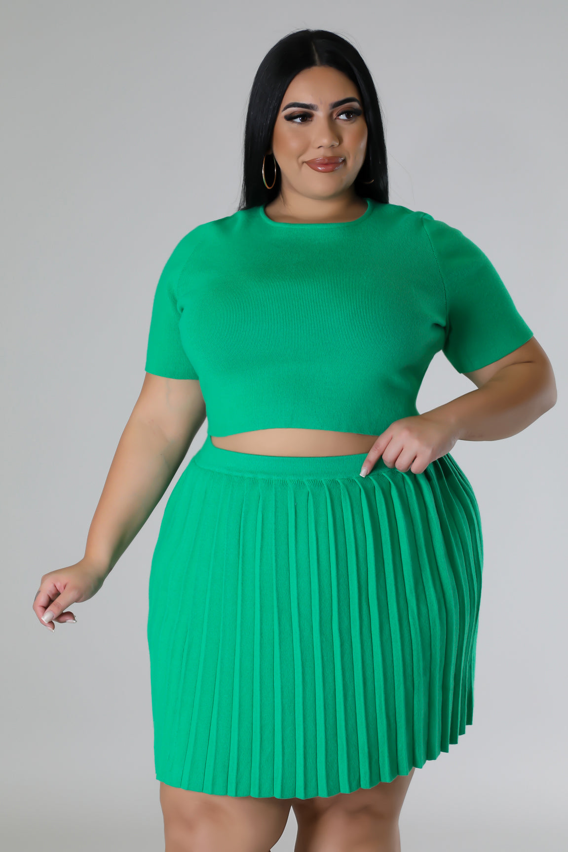 At A Glance Skirt Set