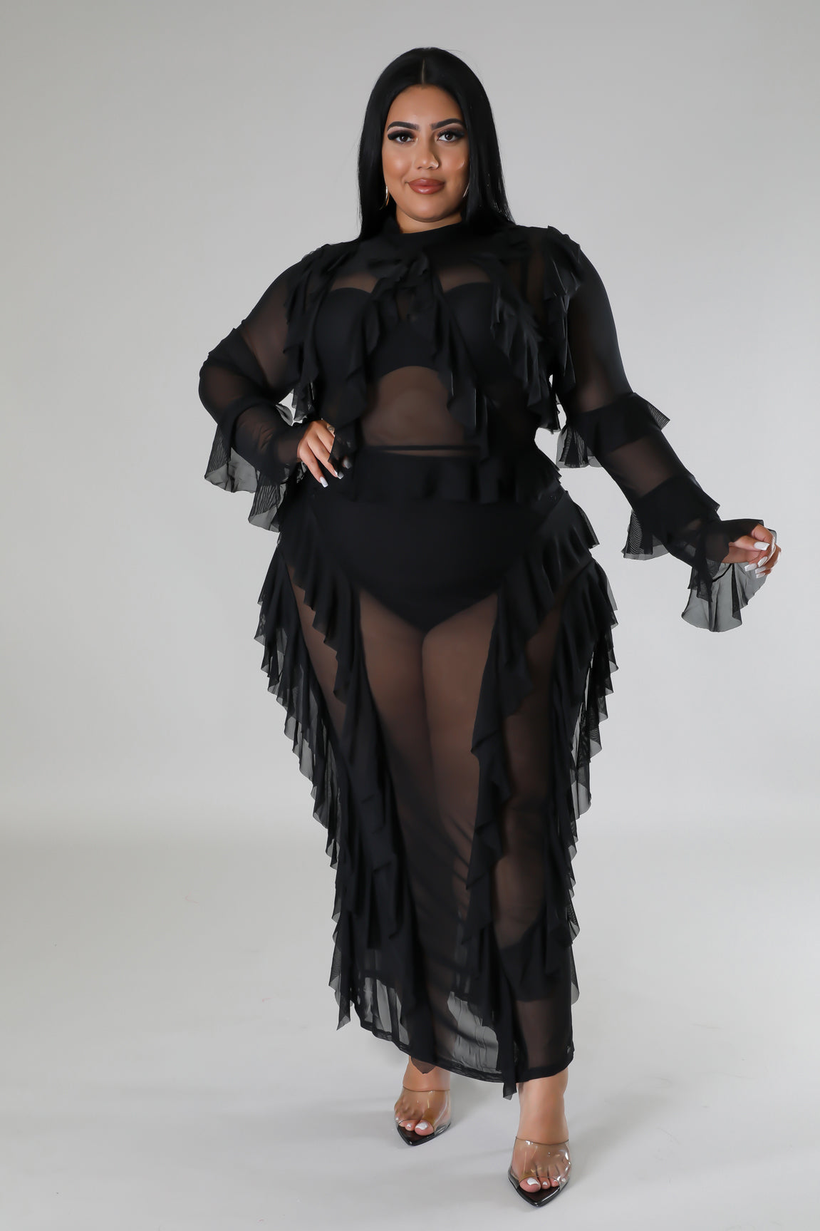 Her World Skirt Set