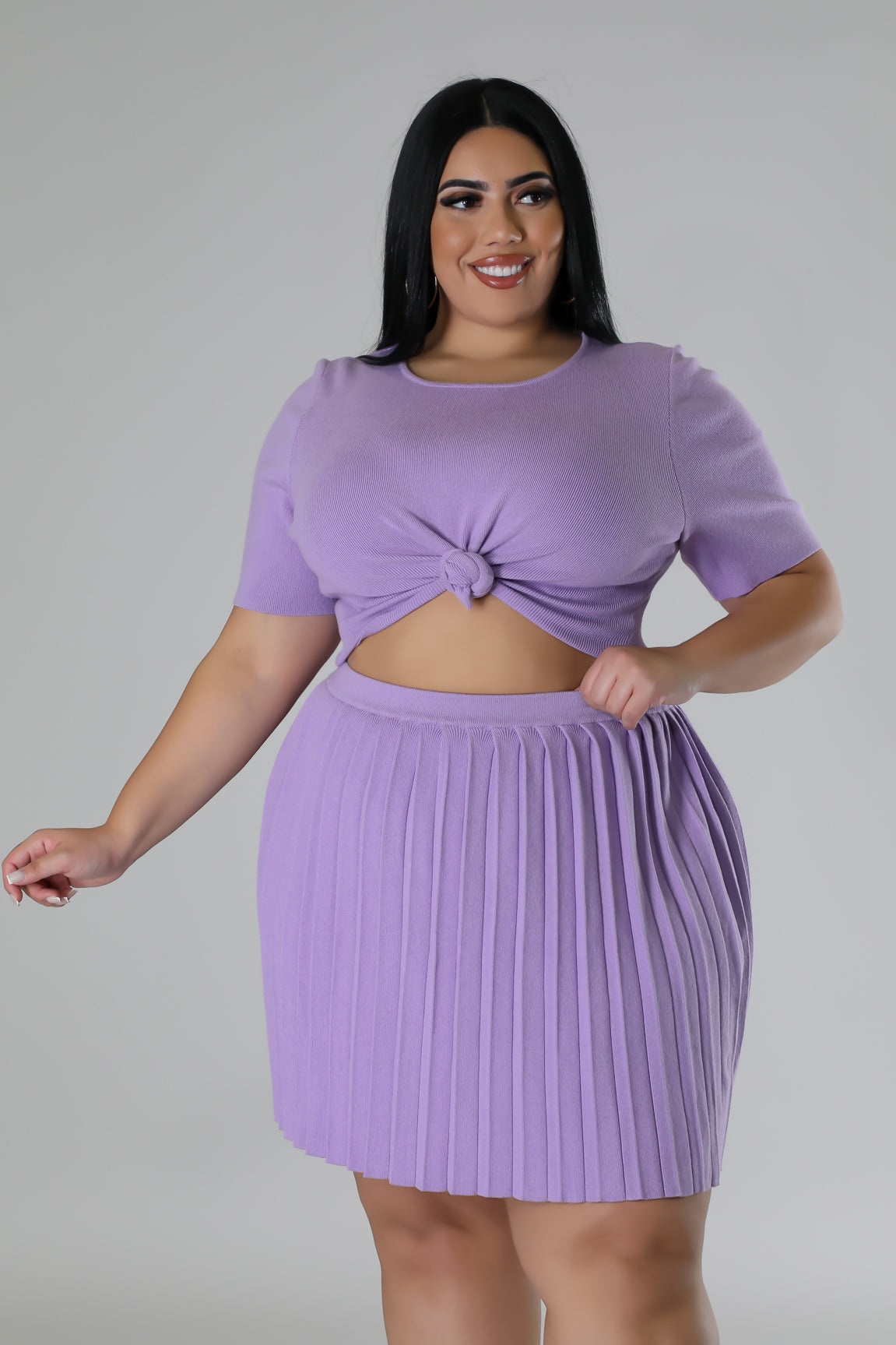 At A Glance Skirt Set
