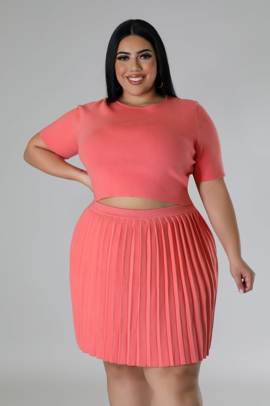 At A Glance Skirt Set