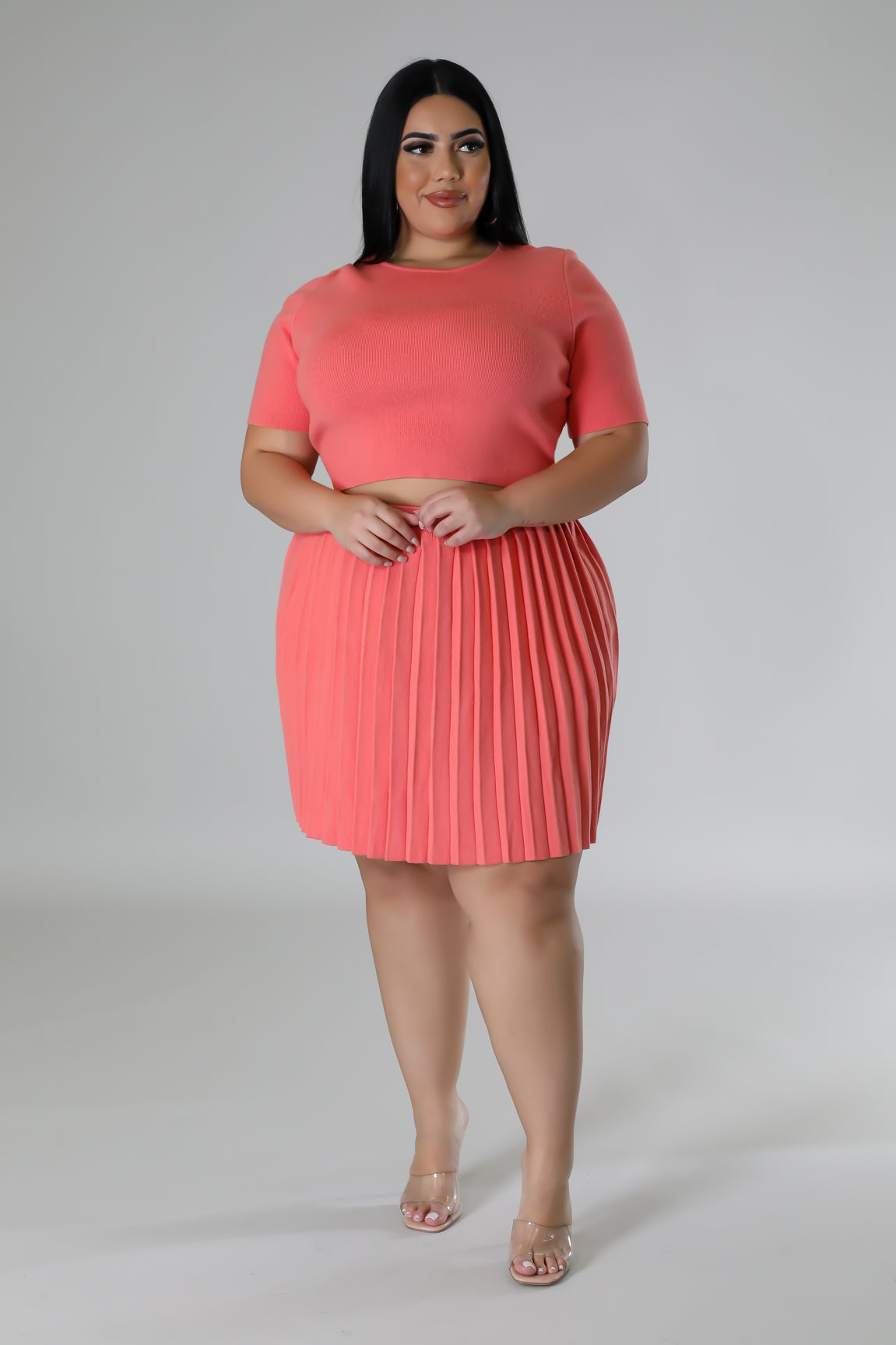 At A Glance Skirt Set