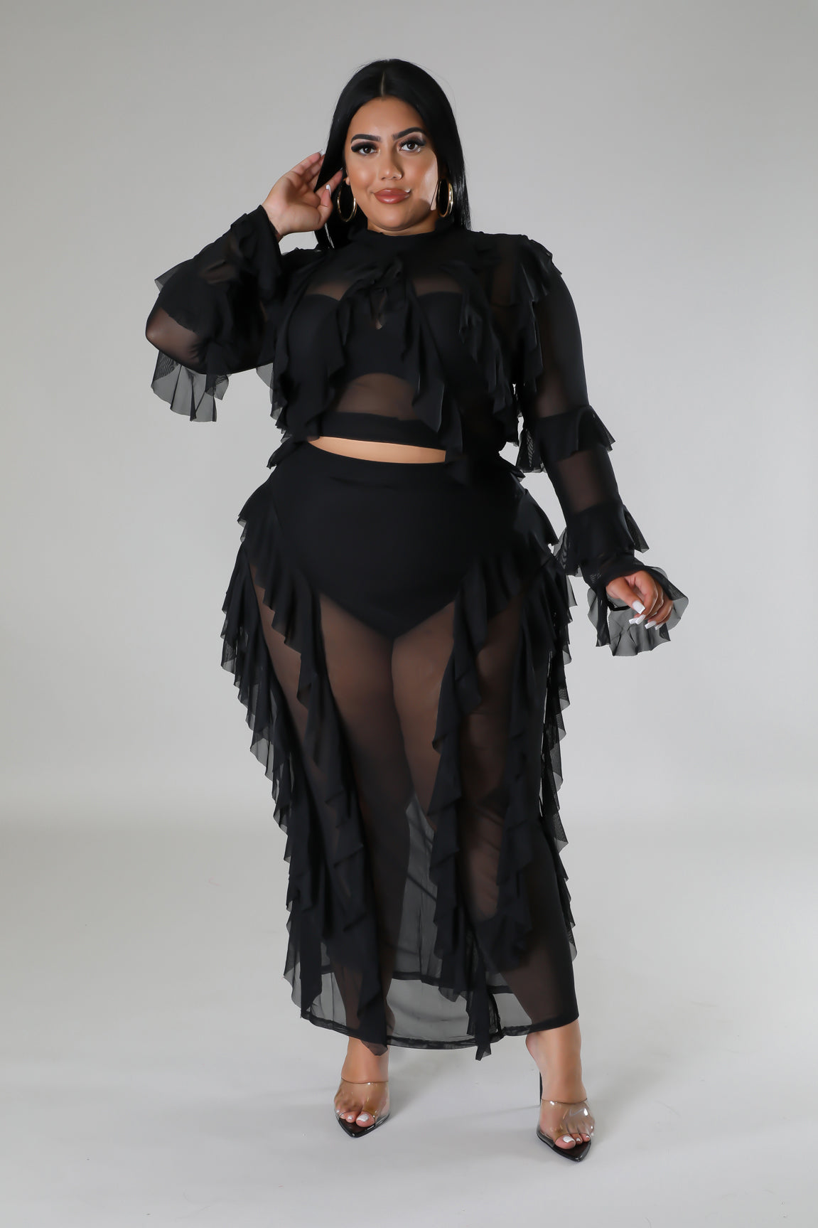 Her World Skirt Set