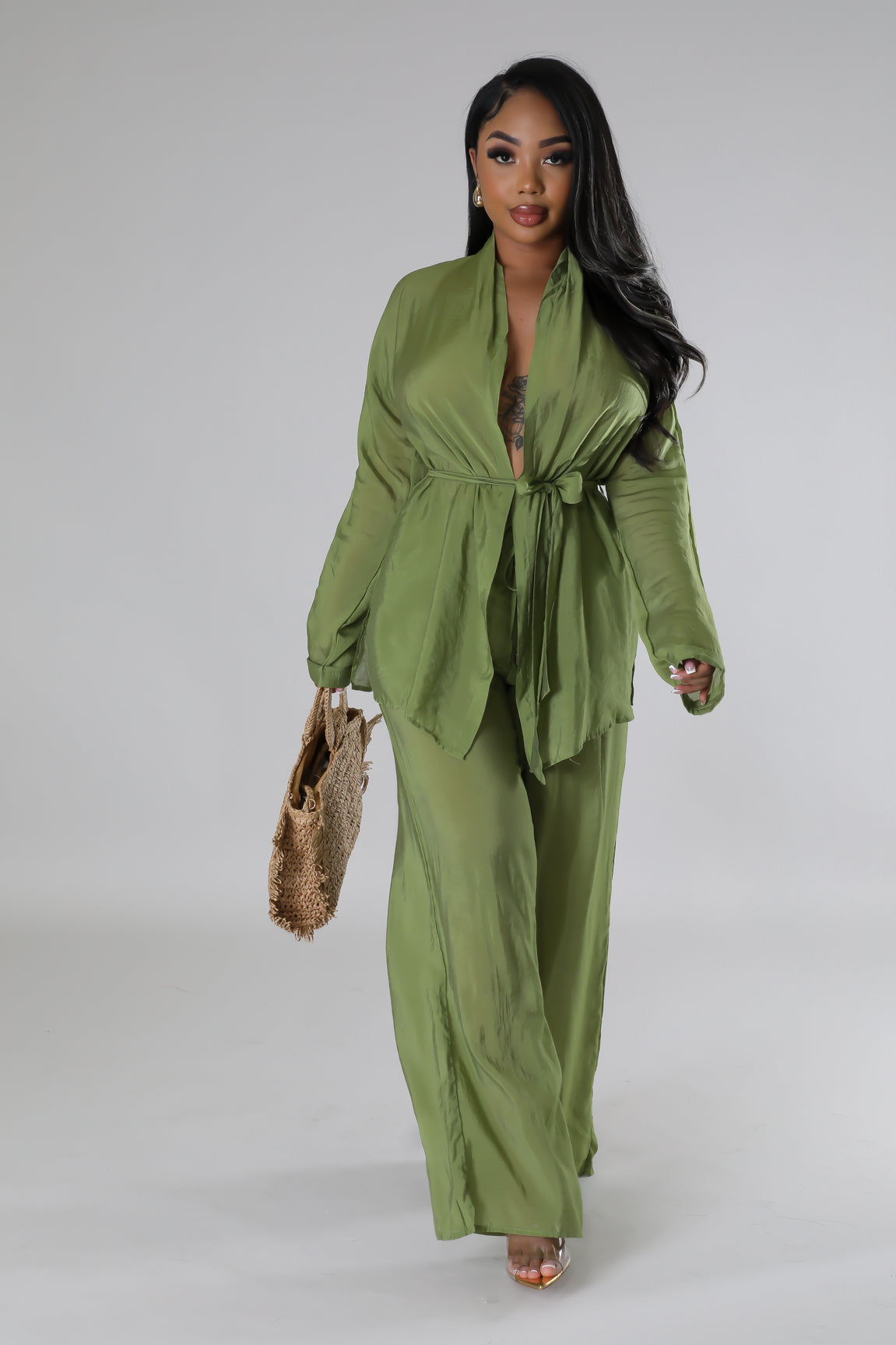 Private Jet Pant Set