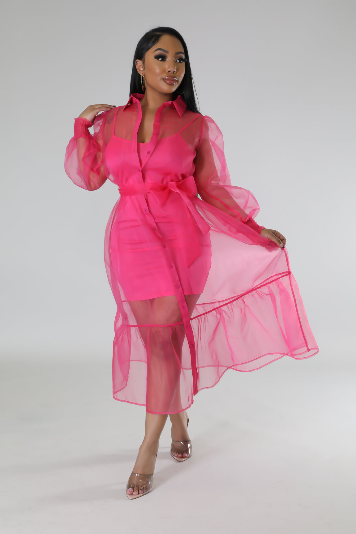 Pretty In Paris Dress Set