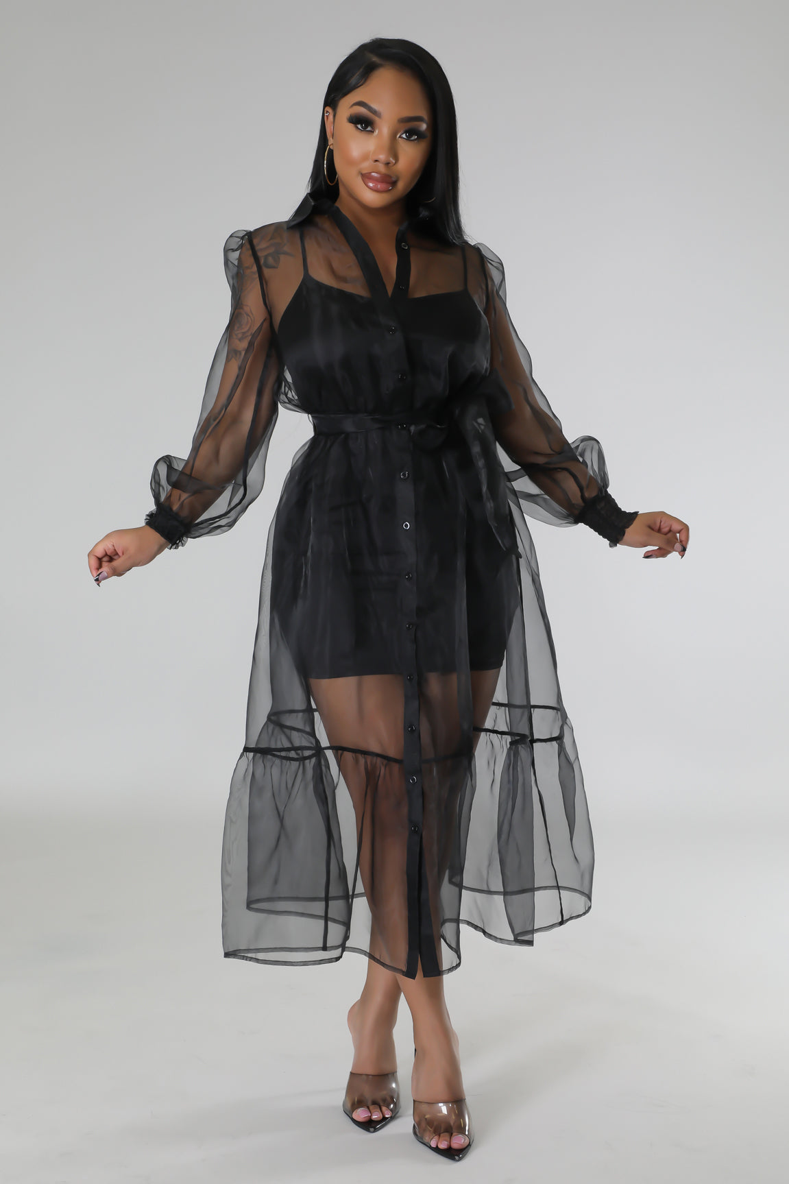 Pretty In Paris Dress Set