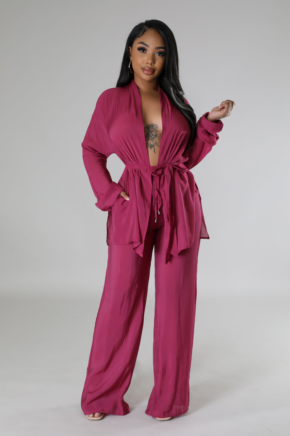 Private Jet Pant Set