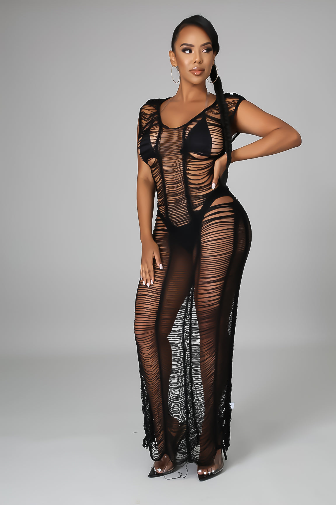 Carefree In Cabo Cover Up Dress