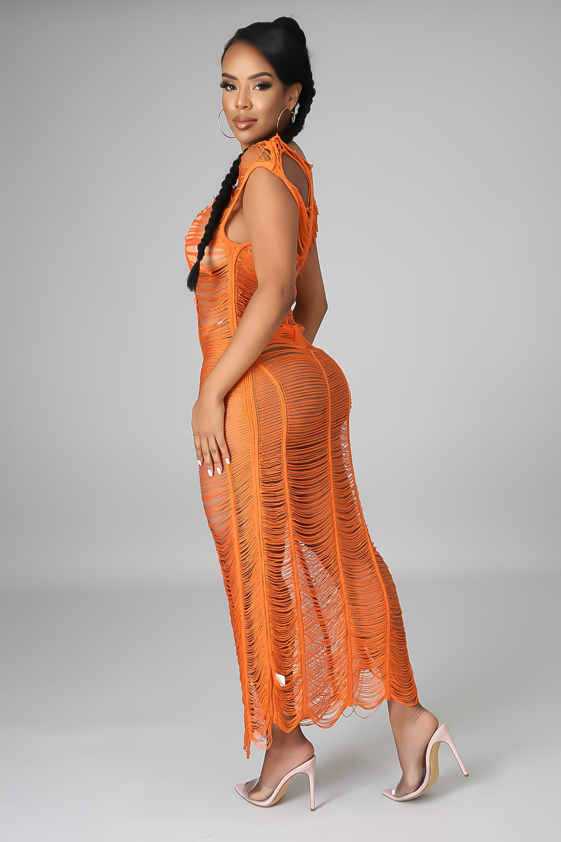 Carefree In Cabo Cover Up Dress