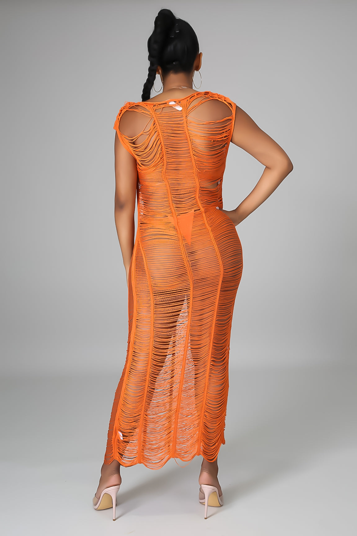 Carefree In Cabo Cover Up Dress