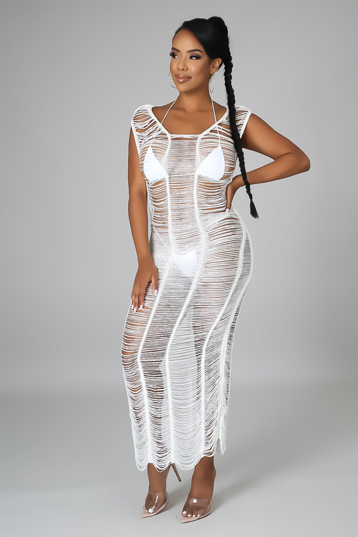 Carefree In Cabo Cover Up Dress