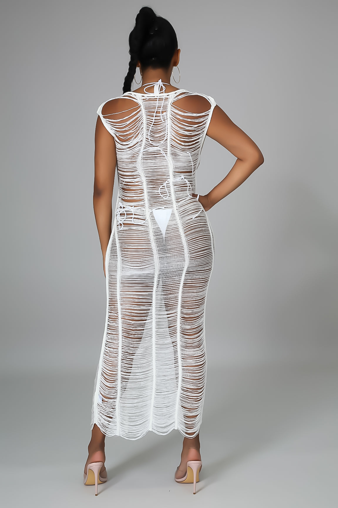 Carefree In Cabo Cover Up Dress