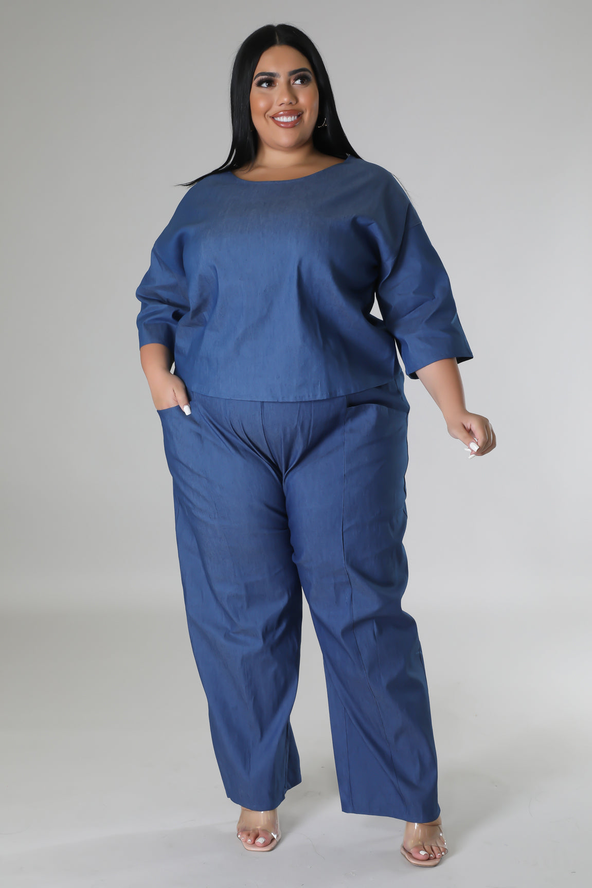 Lalaine Pant Set