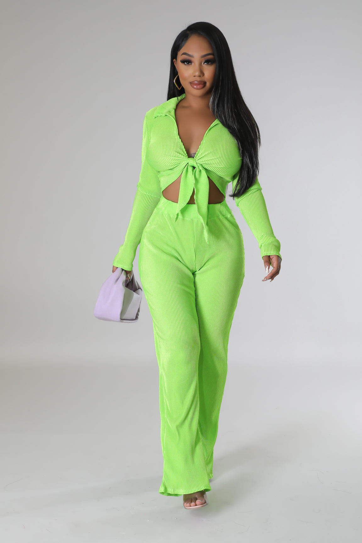 Sapphire Babe Pant Set