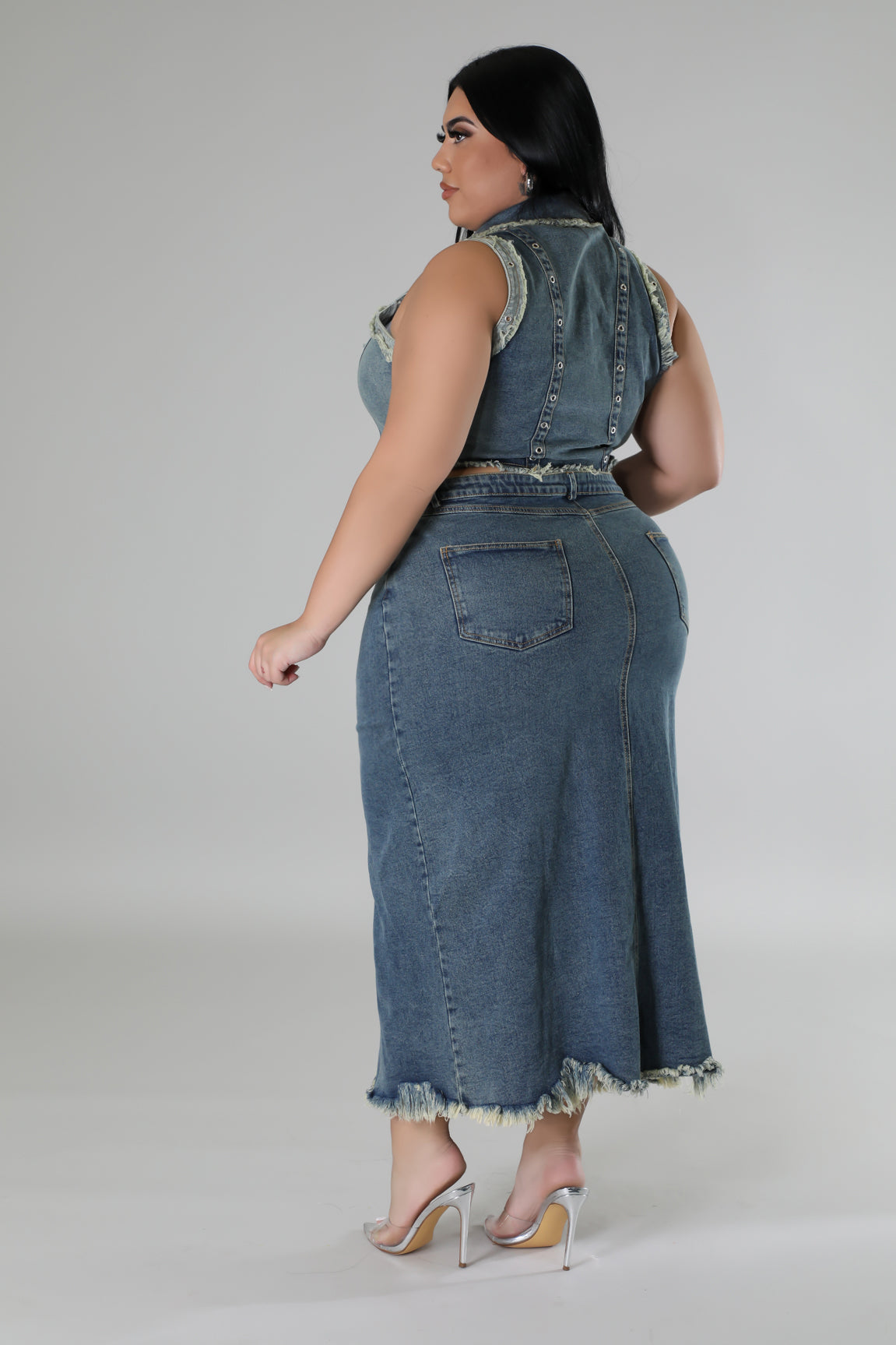 Getting Ahead Skirt Set