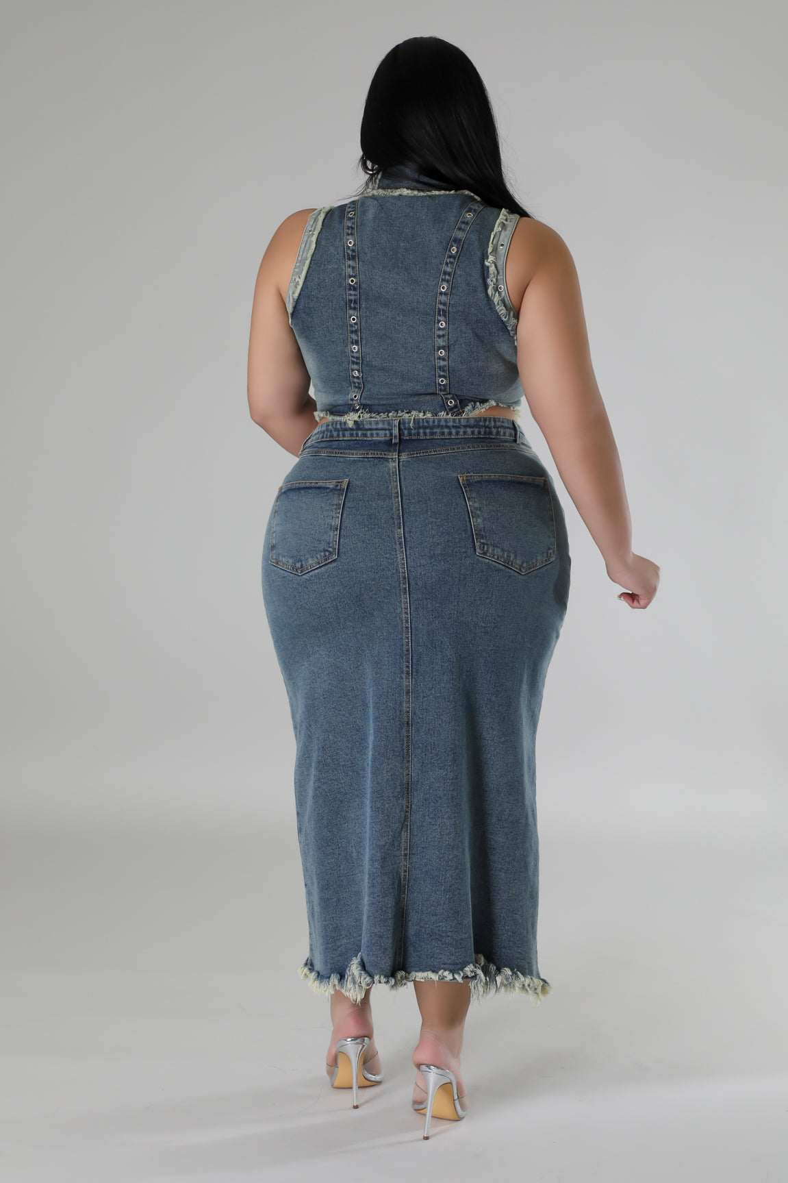 Getting Ahead Skirt Set