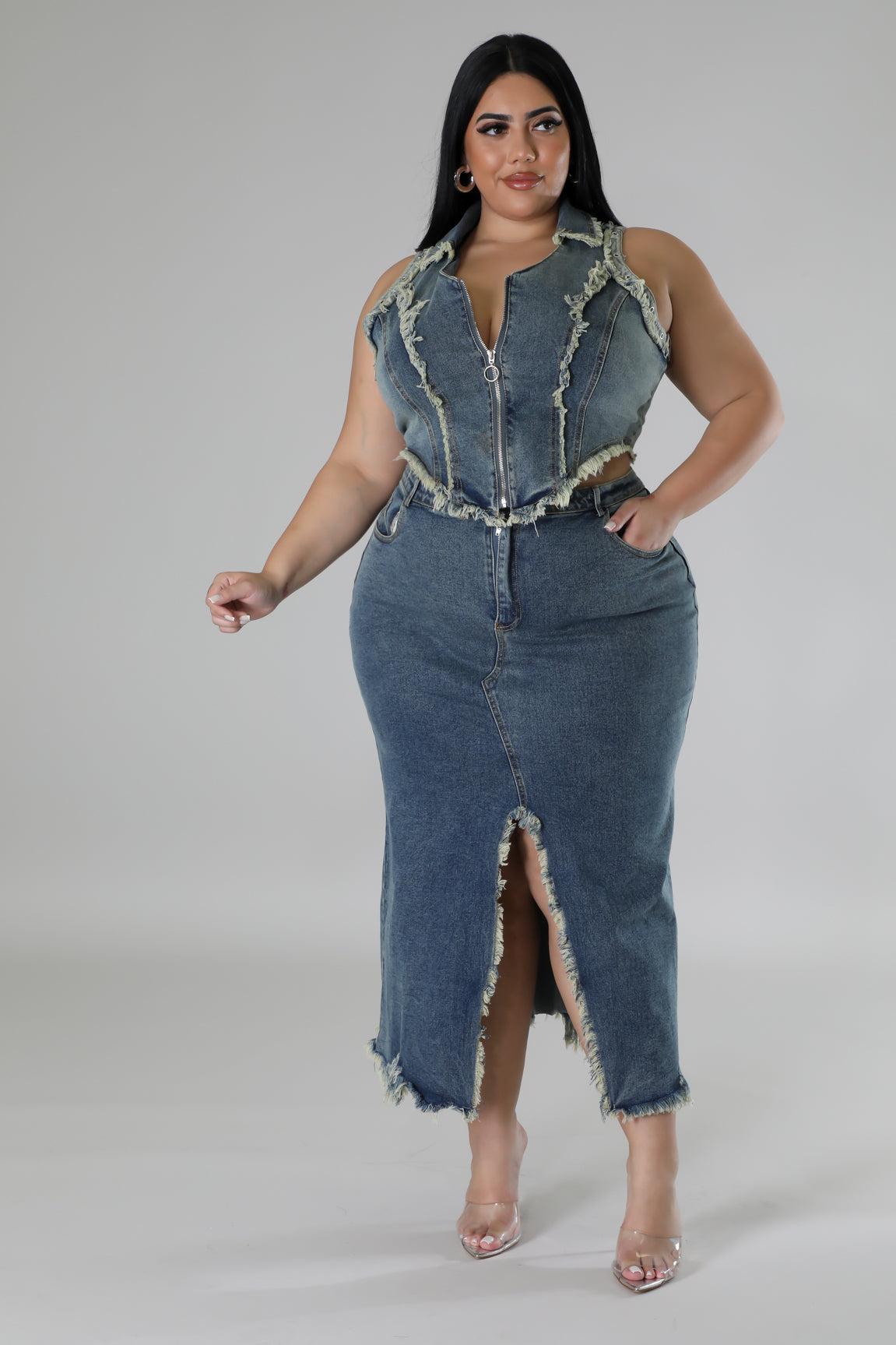 Getting Ahead Skirt Set