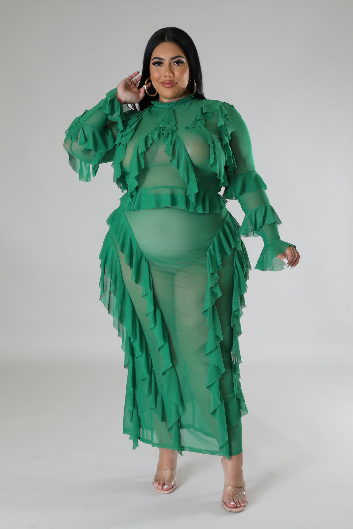 Her World Skirt Set