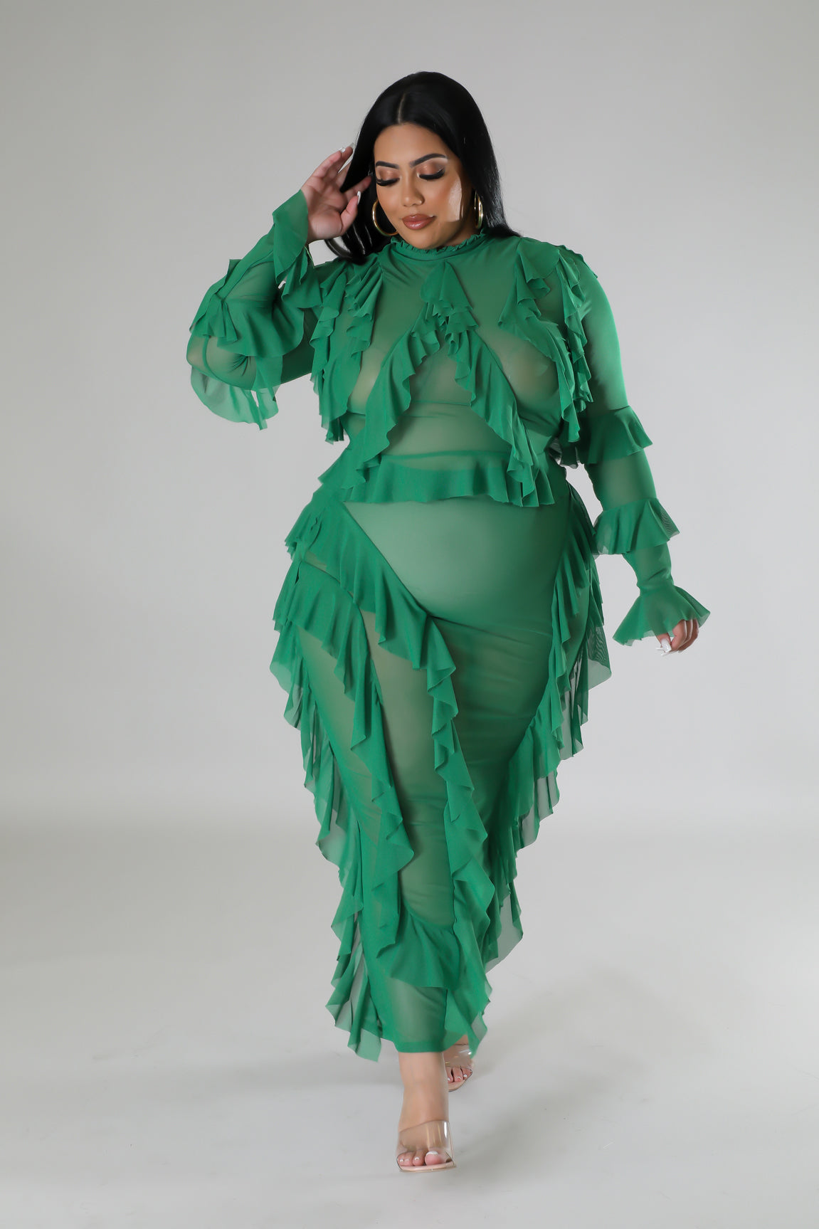 Her World Skirt Set