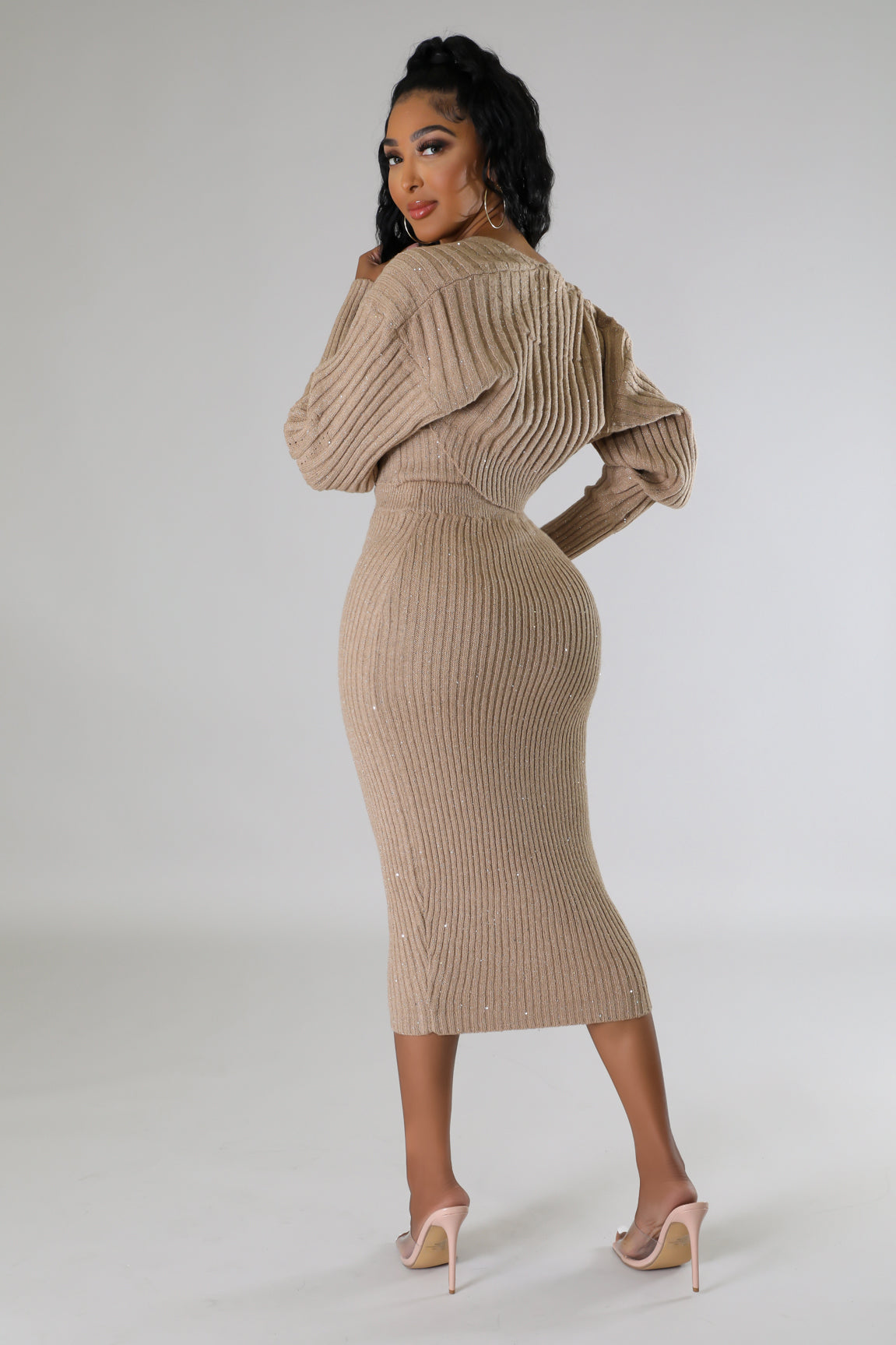 3pc On The Go Skirt Set