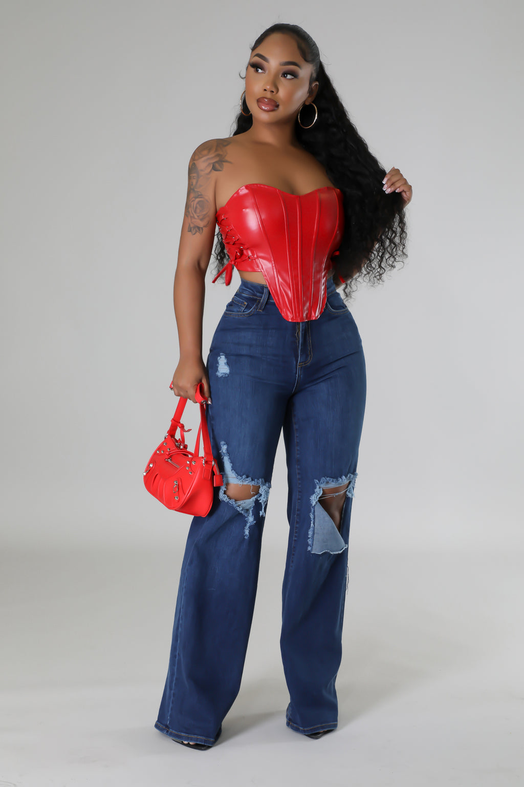 Unforgettable Baddie Jeans – GitiOnline - Main Image