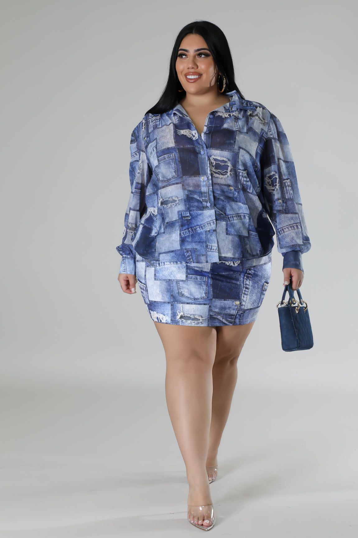 Guilt Trip Skirt Set