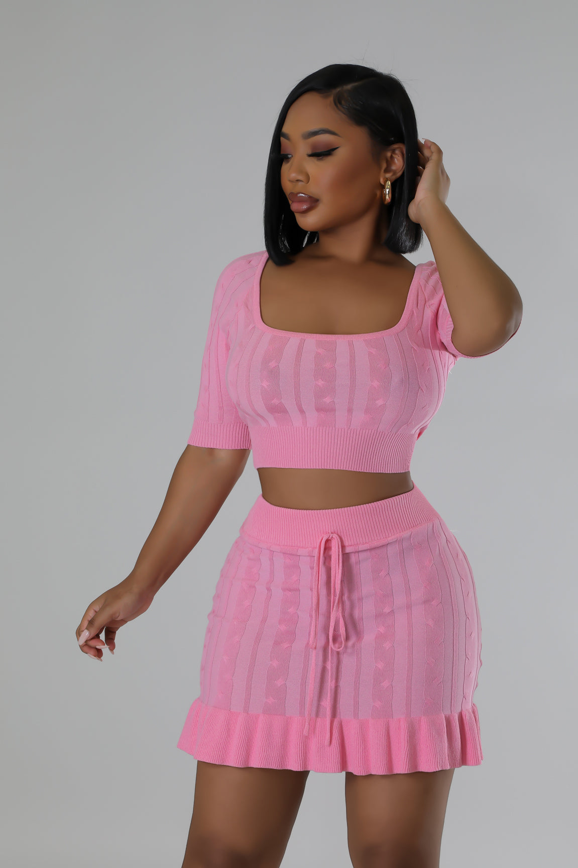 Pretty Dare Skirt Set