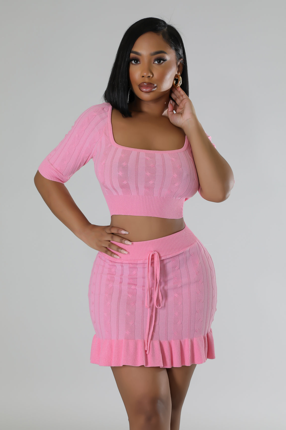 Pretty Dare Skirt Set