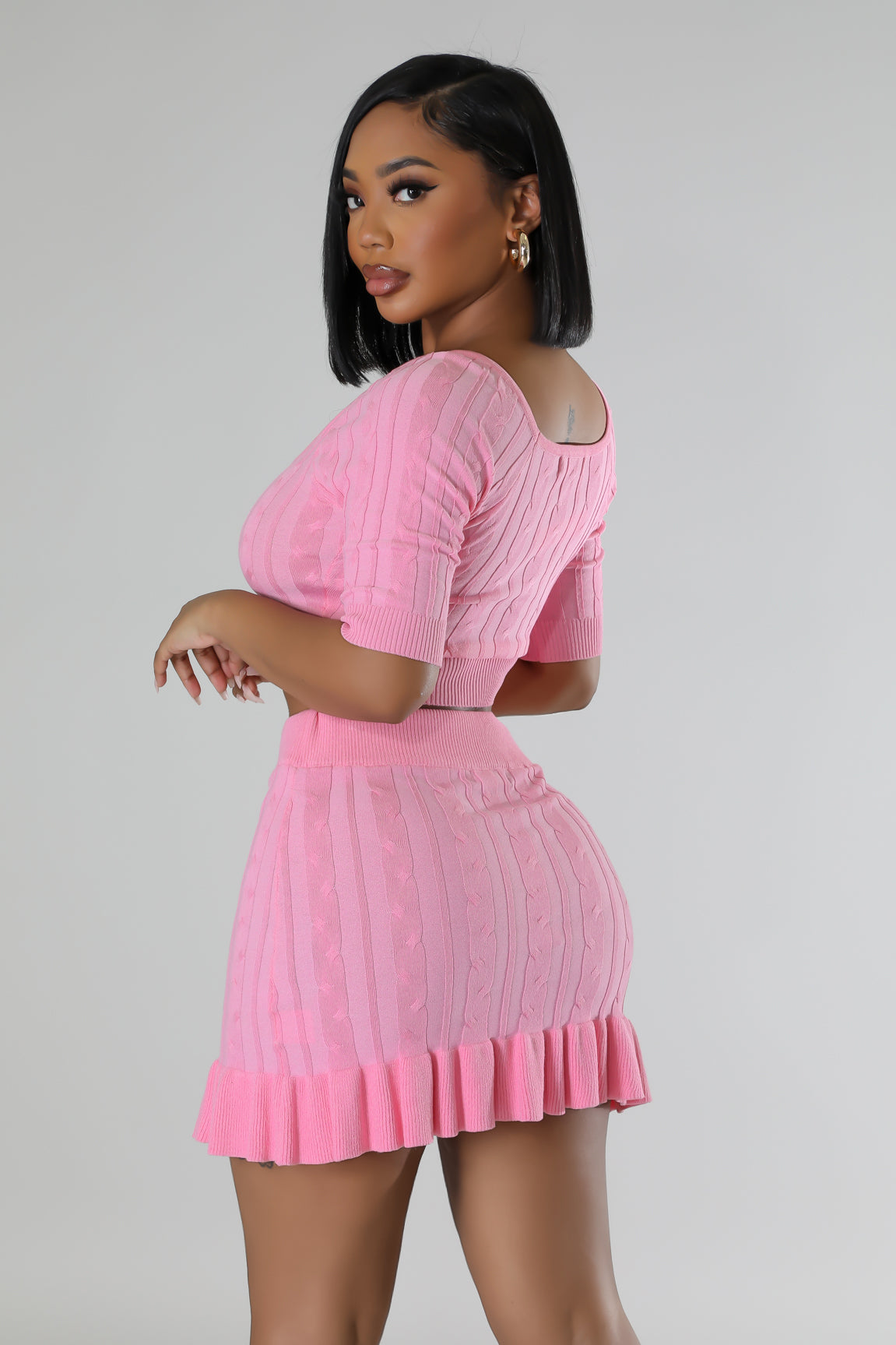 Pretty Dare Skirt Set